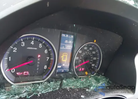 2011 Honda Cr-V Lx из США, поврежденный, VIN 5J6RE3H39BL003659